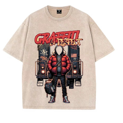 REBEL OVERSIZE T-SHIRT