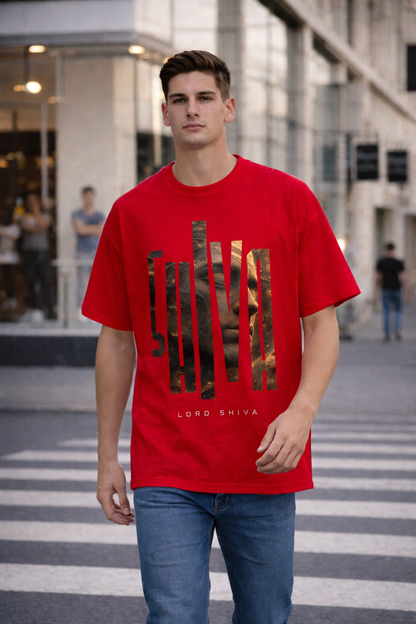 Lord Shiva Oversized T-shirt