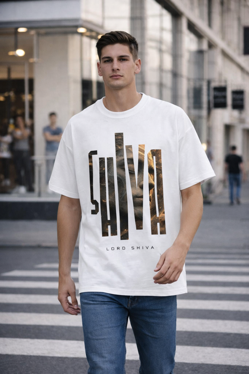 Lord Shiva Oversized T-shirt