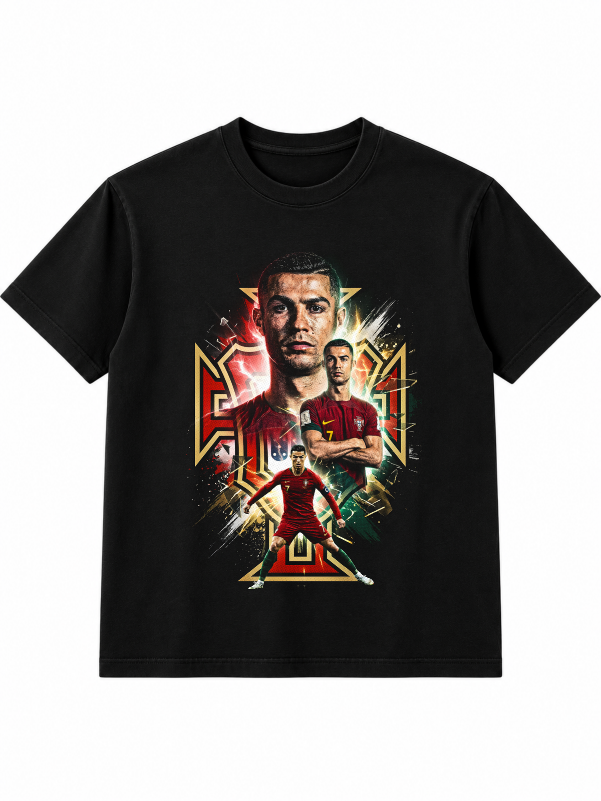 CR7 Portugal Legend Oversized Graphic T-Shirt