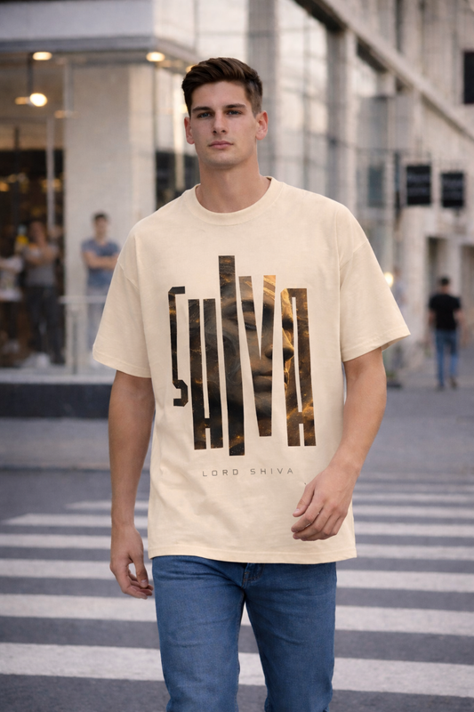 Lord Shiva Oversized T-shirt