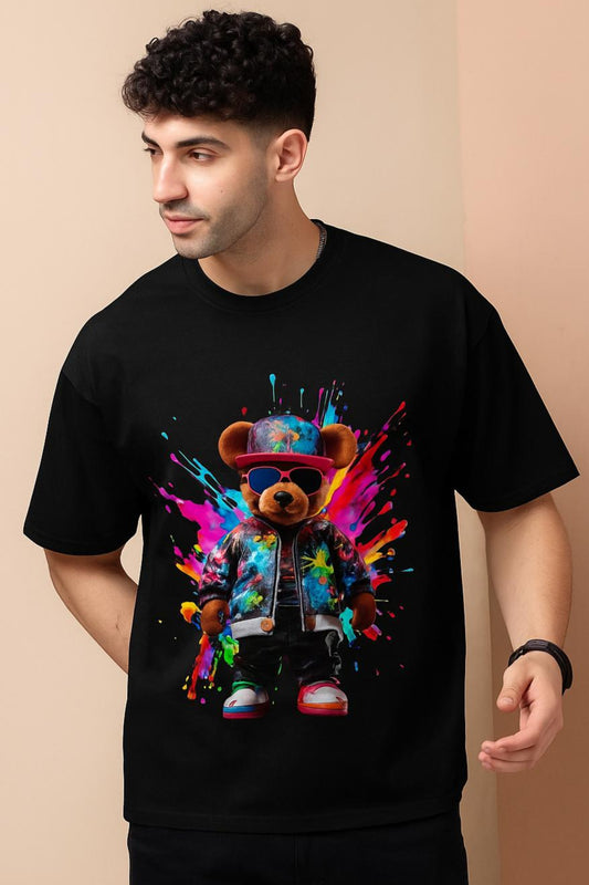 OVERSIZED PRINT T-SHIRT