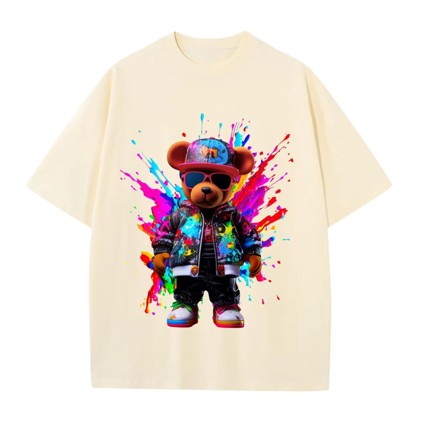 OVERSIZED PRINT T-SHIRT