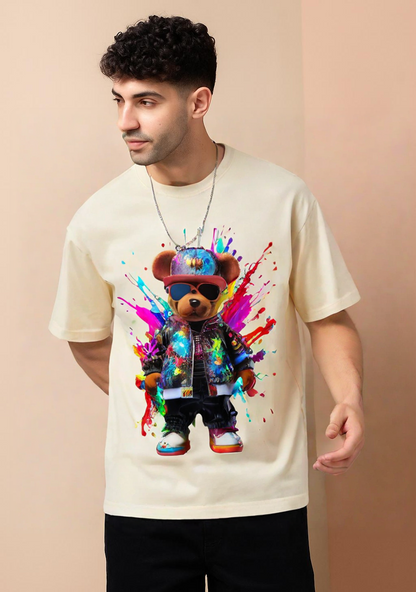 OVERSIZED PRINT T-SHIRT